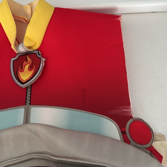 Rubie's Red Fire Truck Kids Costume - Picture 9 of 9